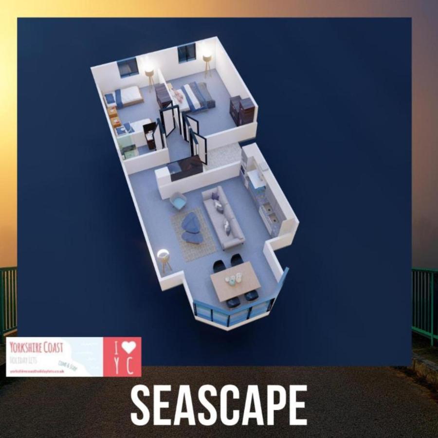 Seascape - Fantastic Location With Sea Views! Скарбъро Екстериор снимка
